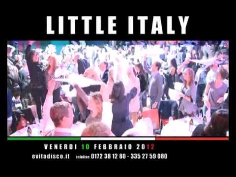 DISCOTECA EVITA LITTLE ITALY 10-02-2012