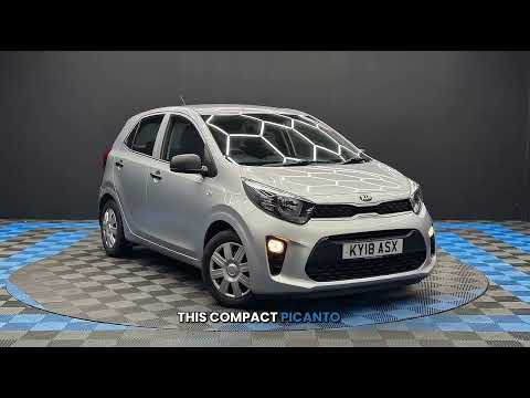 Video tour of the Kia Picanto 1.0 1 Euro 6 5dr