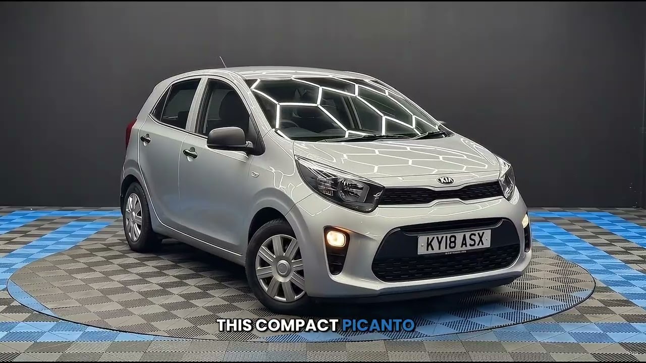 Video tour of the Kia Picanto 1.0 1 Euro 6 5dr