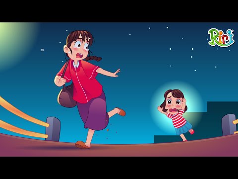 Ibu! Jangan Pergi! Dongeng Anak Bahasa Indonesia | Cerita Rakyat dan Dongeng Nusantara