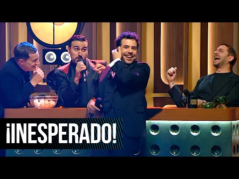 Fer Dente apareció de sorpresa y su musical se adueñó de Otro día perdido