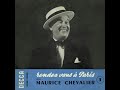 Marie De La Madeleine - Maurice Chevalier