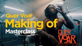 Como eu criei o clipe QUER VOAR - MATUÊ 🩸 |  Masterclass