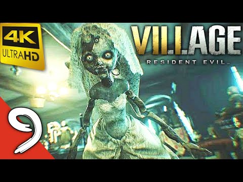 RESIDENT EVIL 8 VILLAGE Gameplay Walkthrough Part 9 BOSS FIGHT (4K 60FPS) - No Commentary
