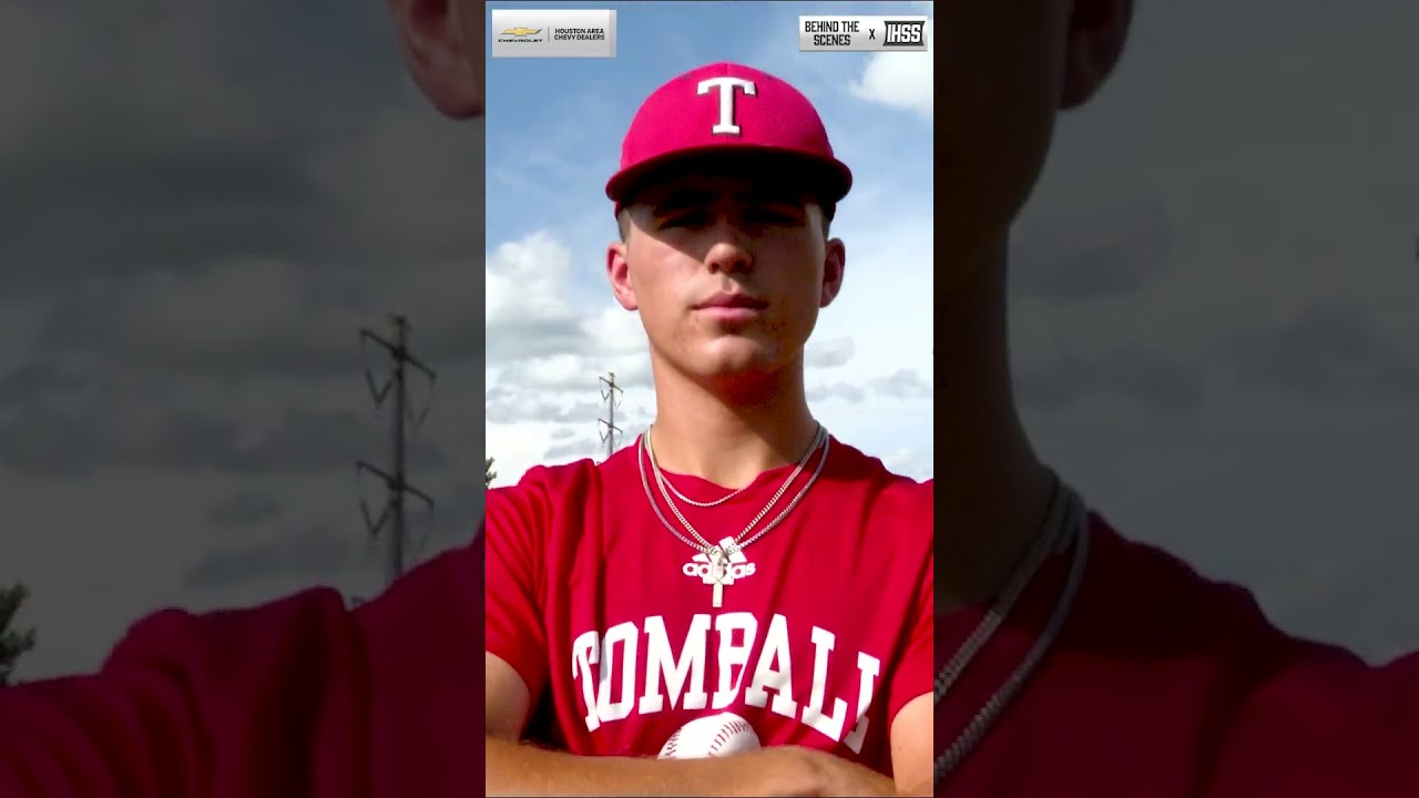 Tomball senior pitcher CJ Sampson has MLB in his DNA