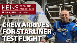 Boeing given green light for Starliner Crew Flight Test - News from the Press Site