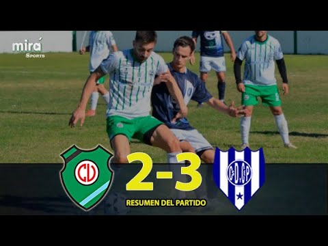 UNION de TORNQUIST vs EL PROGRESO - Resumen (2-3) - Fecha 4 Torneo Apertura LIGA REGIONAL de FUTBOL
