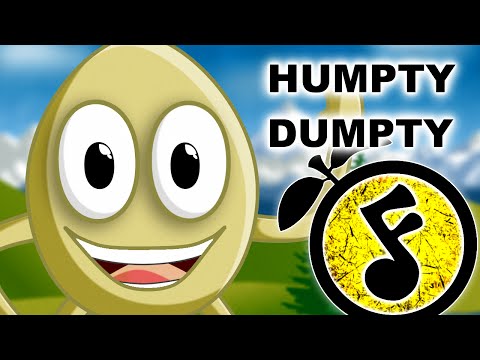 Humpty Dumpty - Nursery Rhyme on the Ukulele