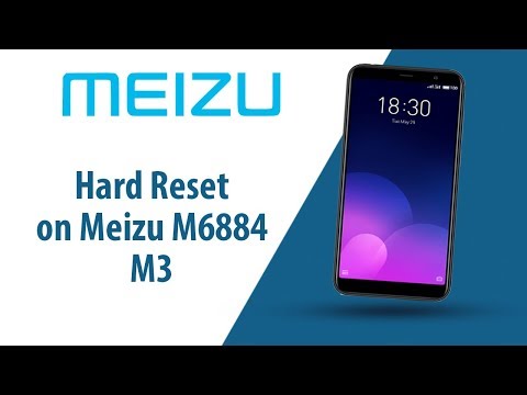How to Hard Reset on Meizu M3 M6884?