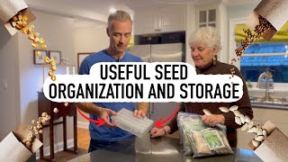 Seed Organization and Storage TIPS