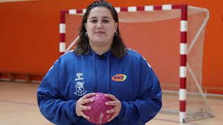 <p><strong>Marta Mera</strong><br /> Jugadora del KH7 BM Granollers</p>