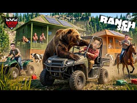 NA HYPI ARUSHA MBI KERR NE RANCH SIMULATOR !! - SHQIPGaming