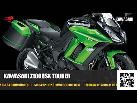 Kawasaki Z1000 SX Tourer - Video 2