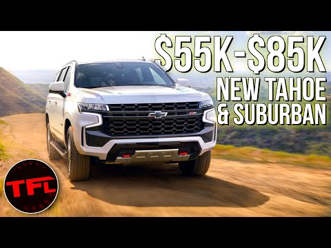 I Configure The LEAST And MOST Expensive 2021 Chevy Tahoe And Suburban: Surprising Features Await!