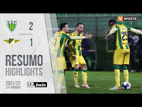Highlights | Resumo: Tondela 2-1 Moreirense (Liga 21/22 #13)