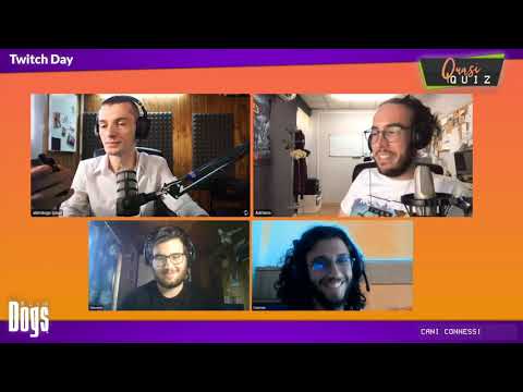 Twitch Day  -  Quasi quiz ⎮ Slim Dogs