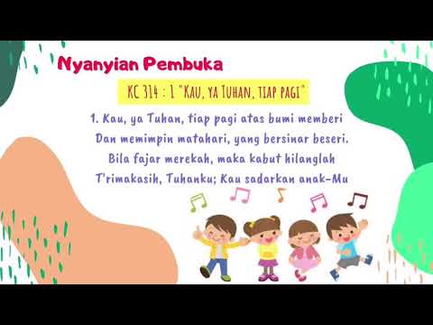 KC 314 Kau Ya Tuhan Tiap Pagi