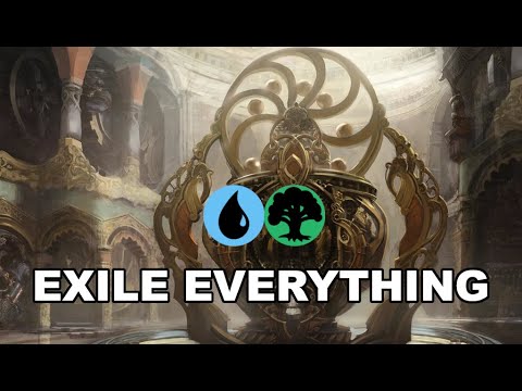 Simic Paradox Engine ULAMOG BOUNCE - MTG Arena Historic