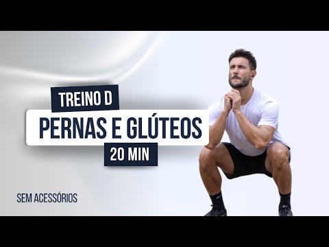 HIIT Workout - Legs & Glutes | No accessories | No equipment | 20 min at home
