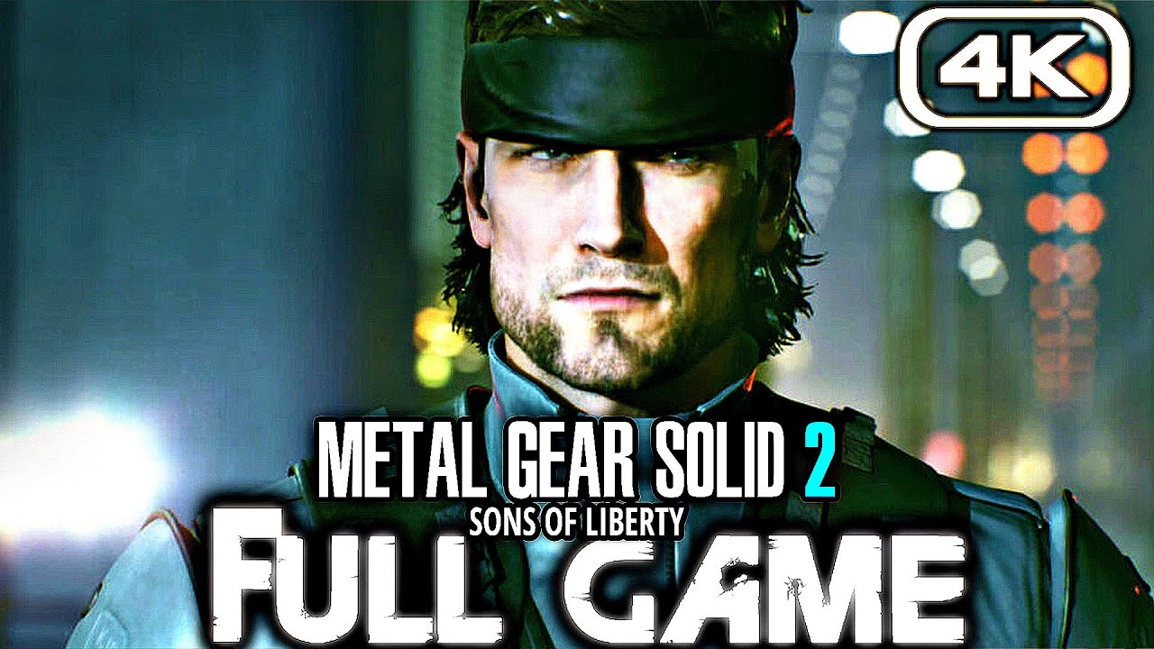 Metal Gear Solid Master Collection Vol. 2   Walkthrough
