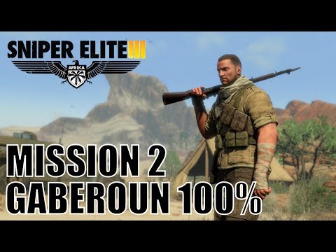 Sniper Elite 3 - Gaberoun - 100% Walktrhough
