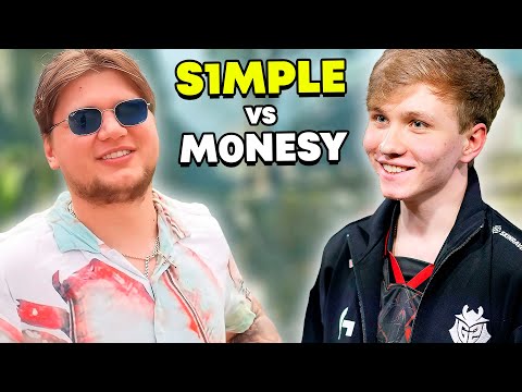 S1MPLE VS M0NESY!! - EPIC FACEIT MATCH!! (ENG SUBS) | CS2
