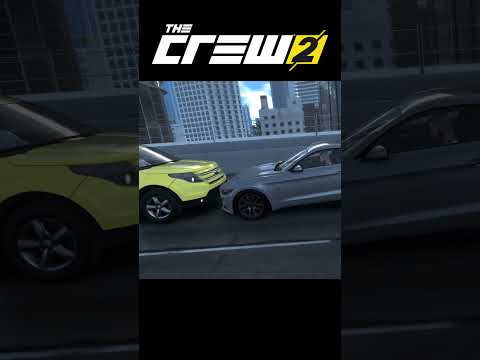 Forza Horizon 5 vs The Crew 2 vs GTA 5 - Head-On Collision Comparison