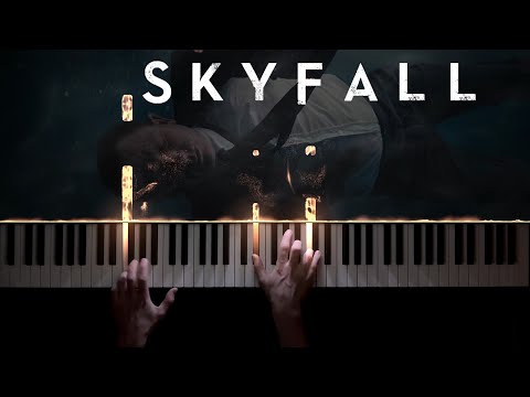 Adele − Skyfall − Piano Cover + Sheet Music