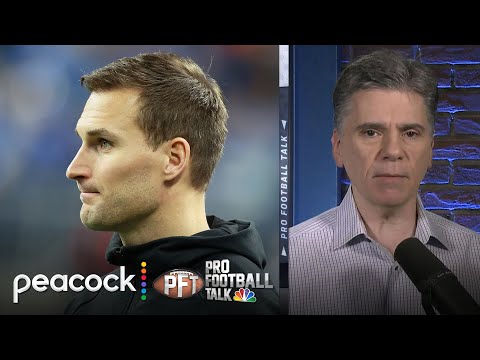 Atlanta Falcons 'self-sabotage' relationship with Kirk Cousins | Pro Football Talk | NFL on NBC