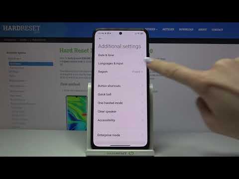 XIAOMI Redmi Note 10 and Emoji Suggestion Option - Keyboard Settings