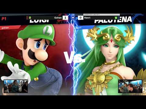 TSL 158 - Losers Top 6 - Gohan (Luigi) vs Havri (Palutena)