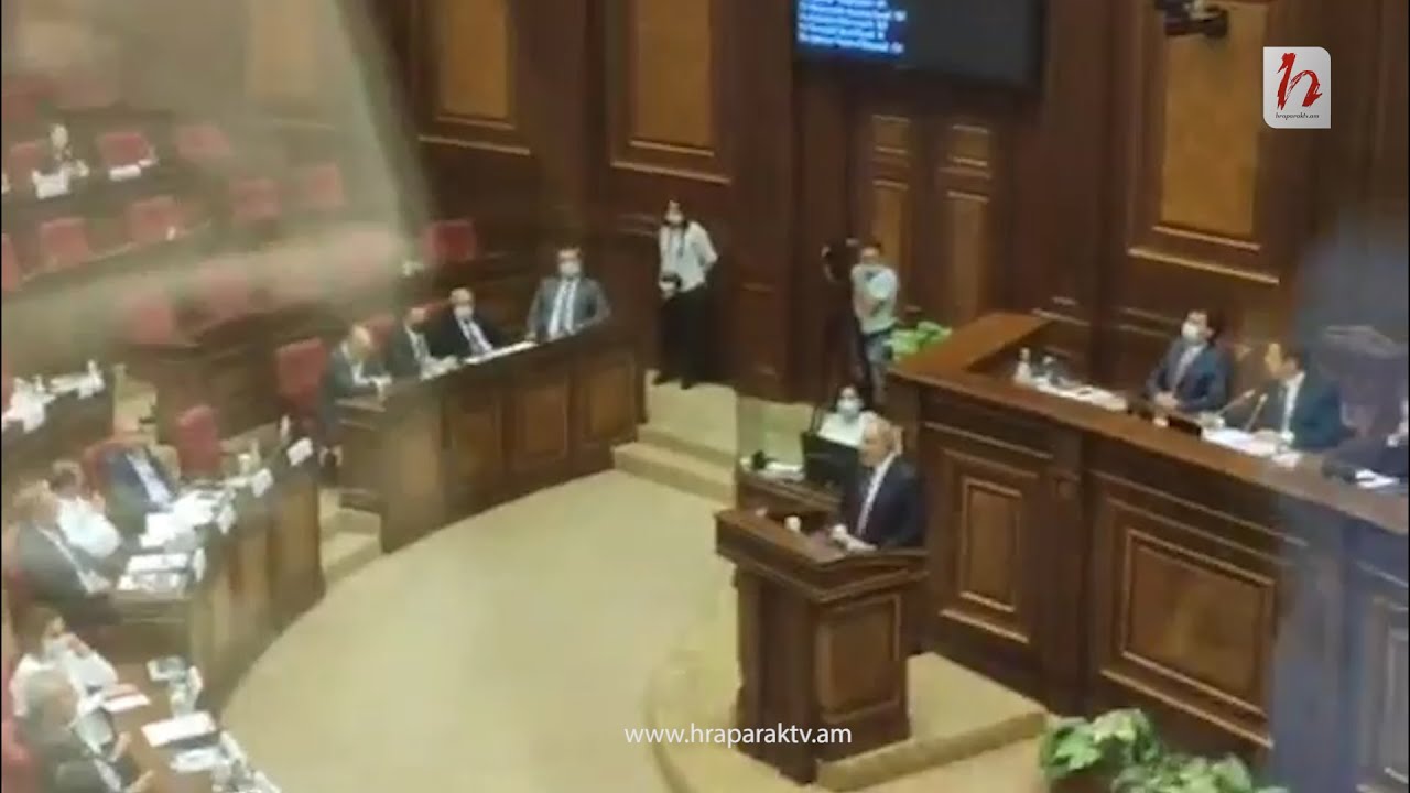 Ալեն Սիմոնյանը նախազգուշացում հայտարարեց Փաշինյանի աներձագին