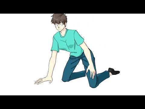 Transformation Steve minecraft anime