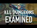 The Dungeon Design Of Skyward Sword ALL DUNGEONS Examined