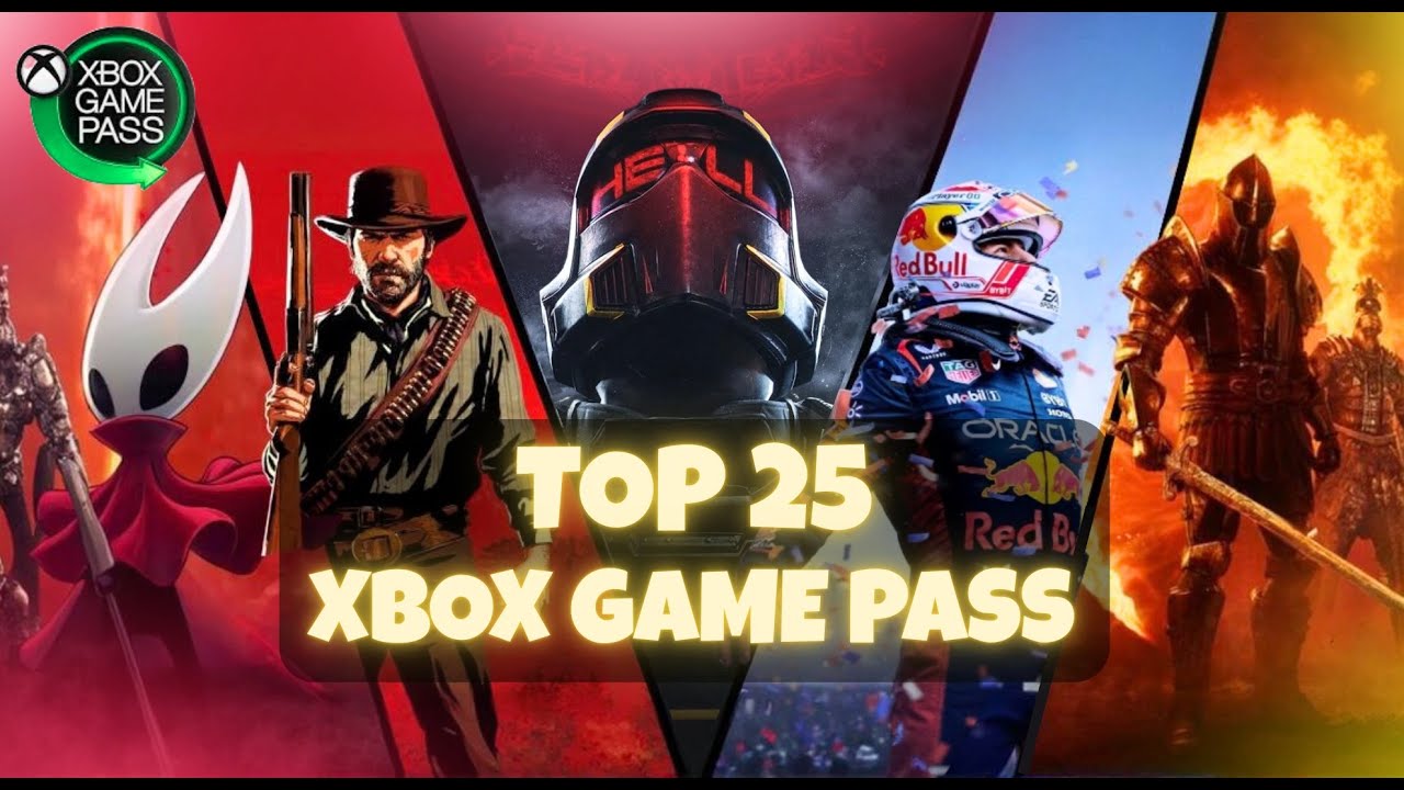 Top 25 Xbox Game Pass Games 2025 | Xbox & PC