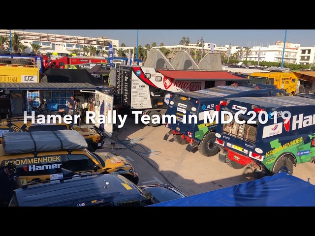Hamer Rally Team MDC2019