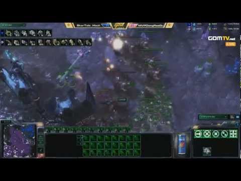 StarTale_Hack Vs MVP DongRaeGu - Code S Match 2 Group H