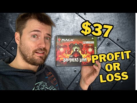 Risking $37 on a Brothers War Bundle - Profit or Loss