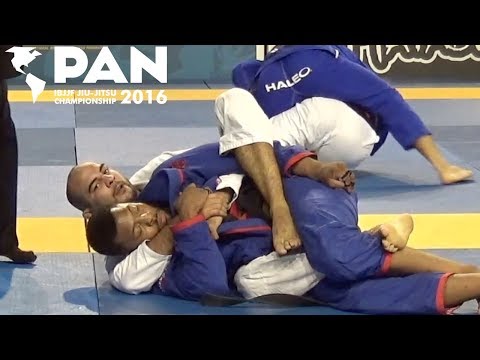 Bernardo Faria vs Timothy Spriggs / Pan Championship 2016