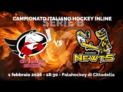 Cittadella Hockey B - Asiago Newts