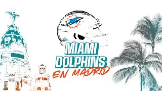Miami Dolphins to play first NFL game in Madrid, Spain