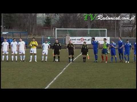 KP Piaseczno - Radomiak Radom. III liga sezon 2010/2011 cz. 1.