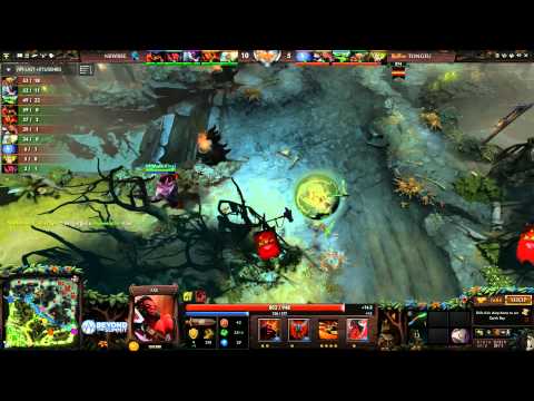 Newbee vs Tongfu - Game 2 (WPC Season 2 - Group Stage)