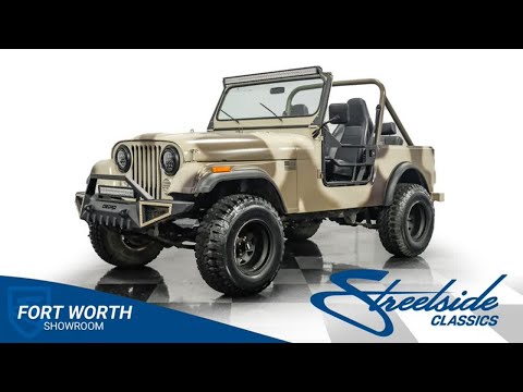 1985 Jeep CJ7 (CC-2053769) for sale in Ft Worth, Texas