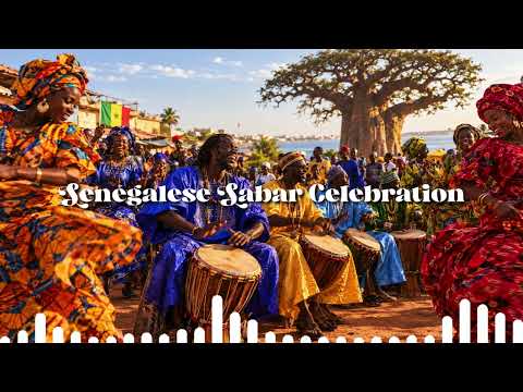 Senegalese Sabar Celebration