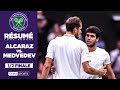 Résumé - Wimbledon : Carlos ALCARAZ VS Daniil MEDVEDEV