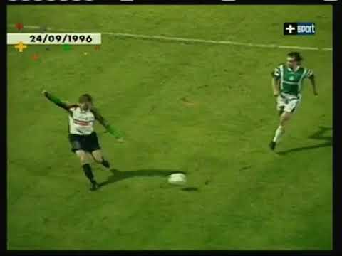 1996.09.24 Legia Warsaw (Poland) - Panathinaikos (Greece) 2:0 (UEFA Cup)