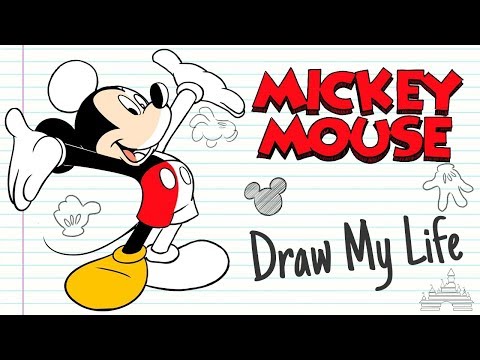 MICKEY MOUSE | Draw My Life