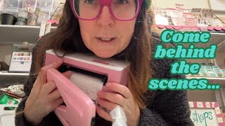 Studio Vlog: Preparing for My Biggest Craft Fair Stall Ever | Paperific Prep