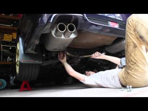 New exhaust! 2011 Subaru WRX STI Tomei Expreme TI